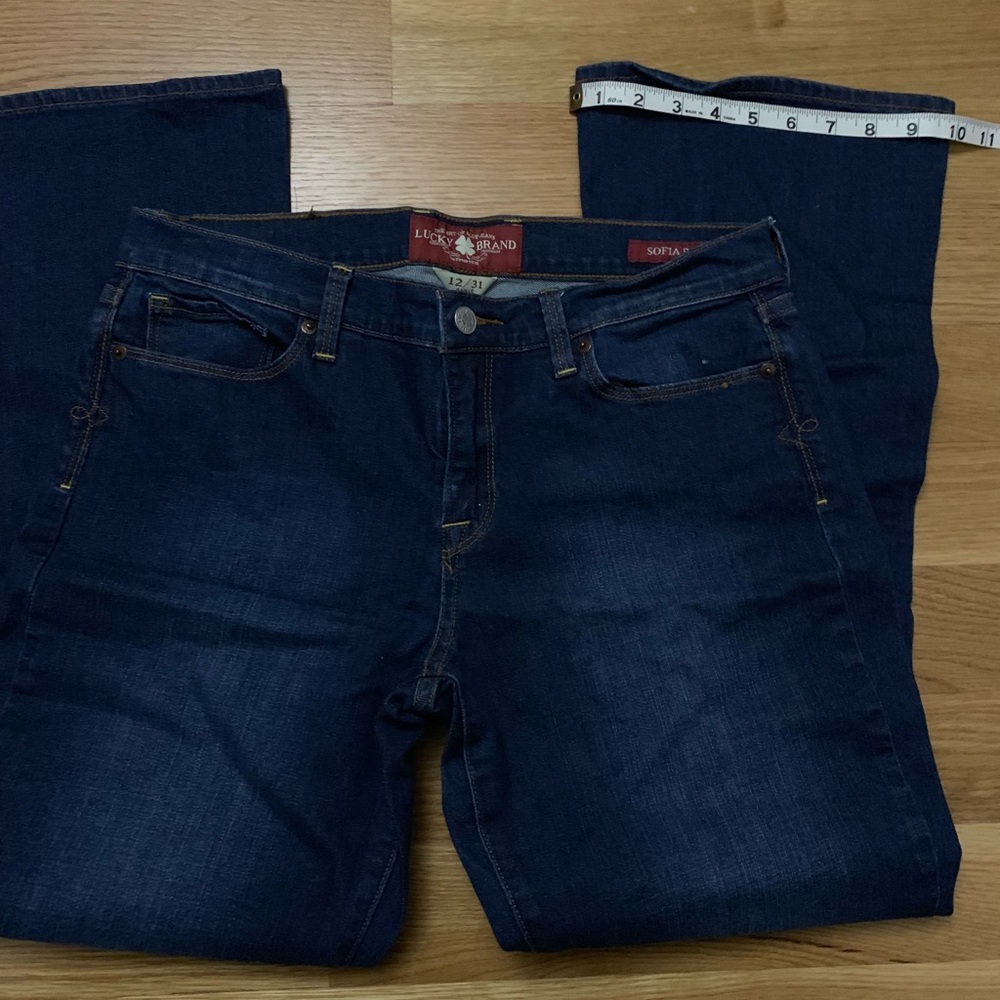 ❇️Luck Brand Jeans Sofia Boot❇️